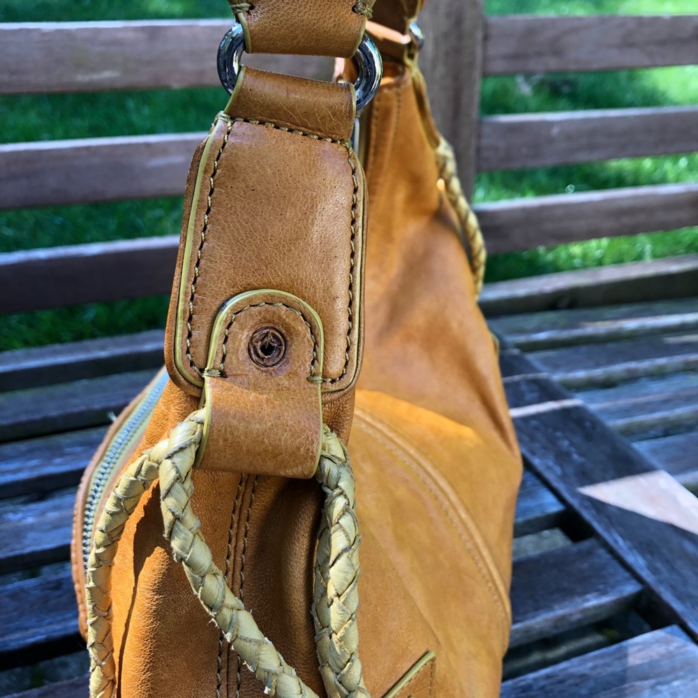 Authentic Mustard Yellow Botkier Shoulder Bag - Picture 7 of 7